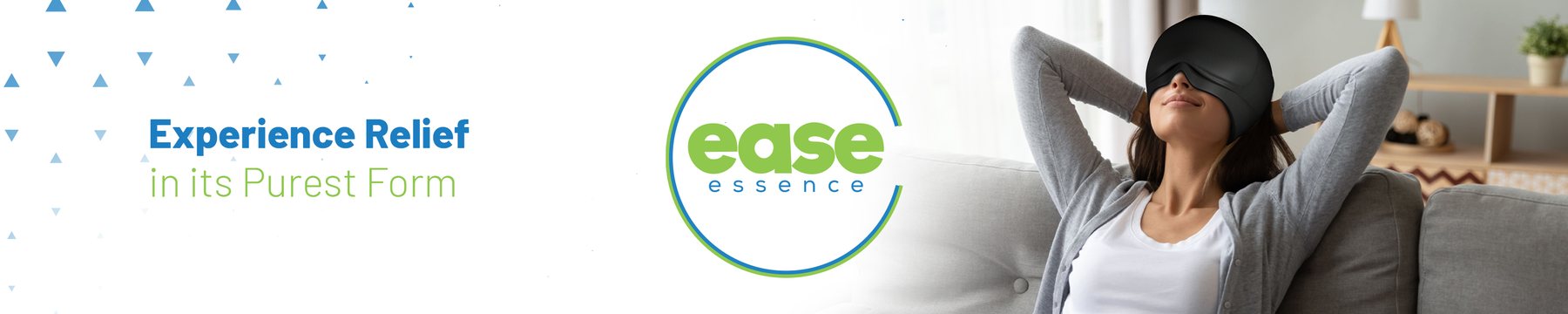 Ease Essence — experience relief in its purest form