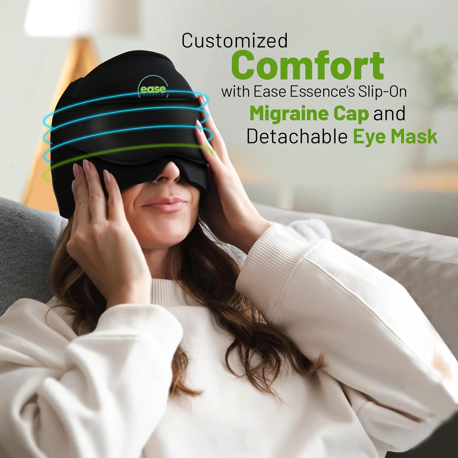 Ease Essence migraine relief cap — a thoughtful gift for migraine sufferers