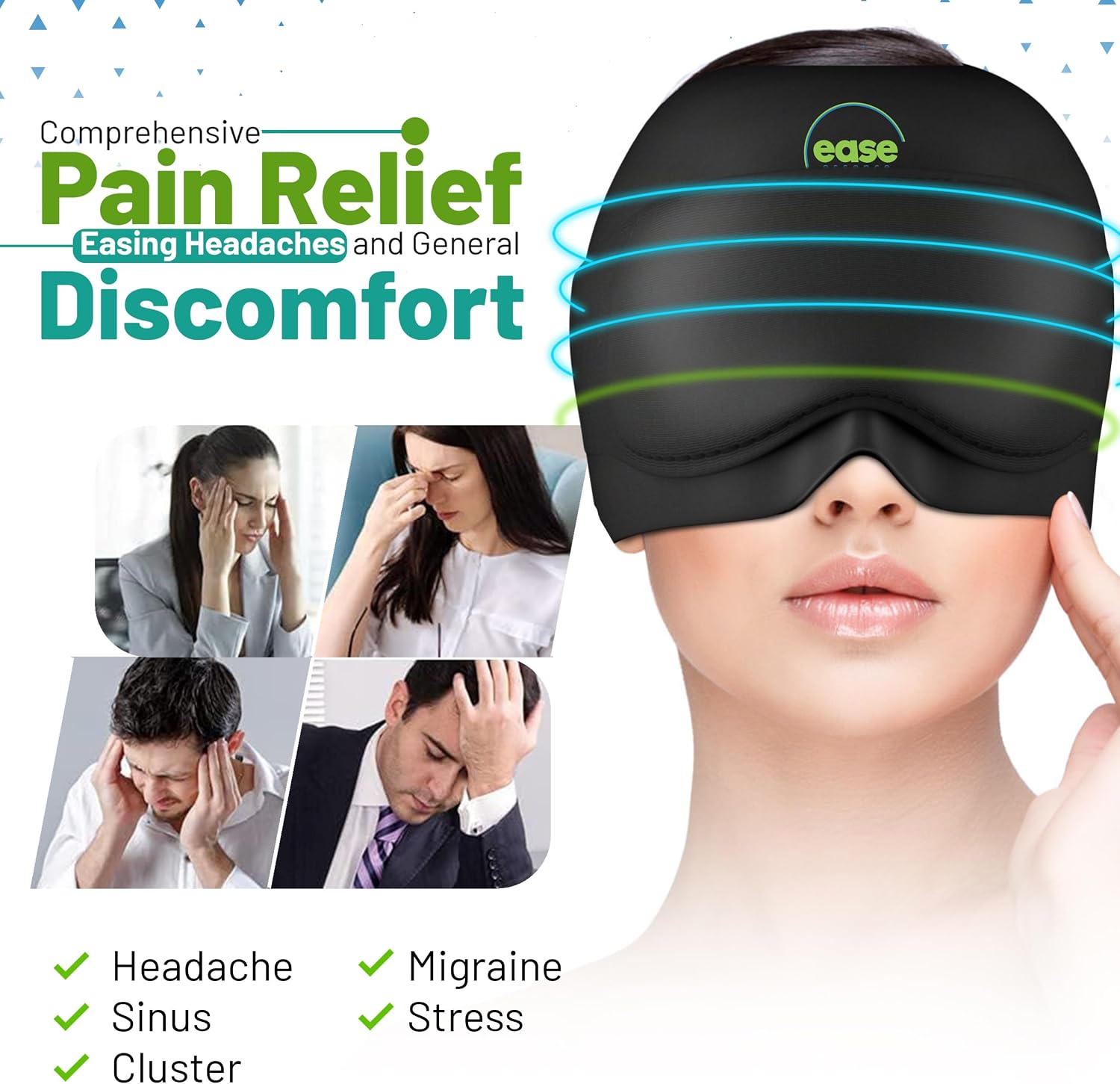 Cold therapy for migraines